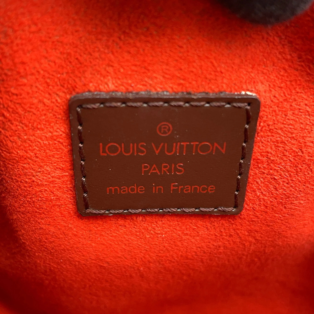 LOUIS VUITTON Brown Damier Pochette Pouch - Picture 14 of 15